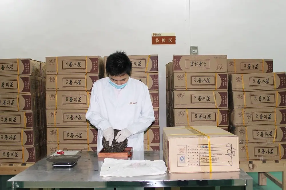 湘潭普洱茶检验展示