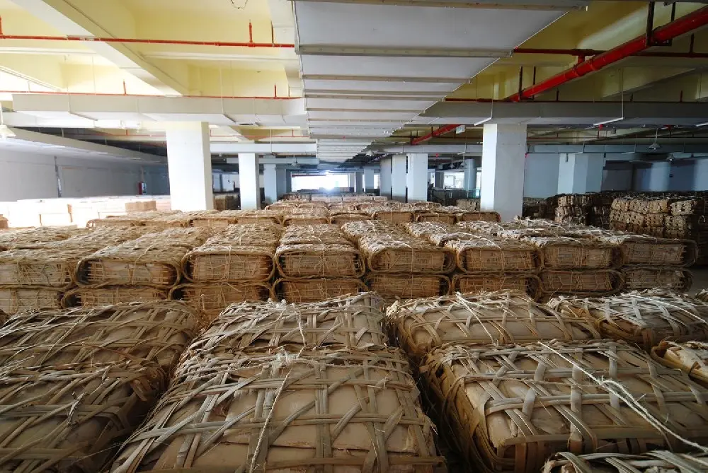 湘潭干仓普洱茶仓库展示
