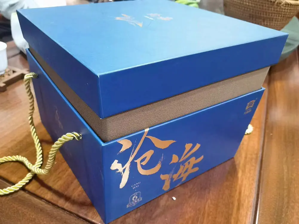 湘潭回收大益普洱茶2019年生茶熟茶图3